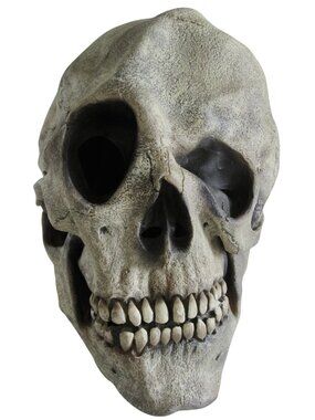 Vintage 1997 Paper Magic Group Melting Skull Zombie Ghoul Demon Mask HALLOWEEN